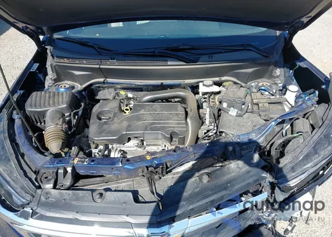 2023 Chevrolet Equinox Ls из США, поврежденный, VIN 3GNAXHEG2PL186973